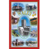 South Wales Picture Montage Tea Towel