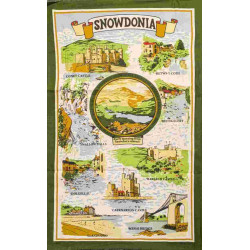 Snowdonia Tea Towel