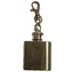 Mini Hipflask Keyring