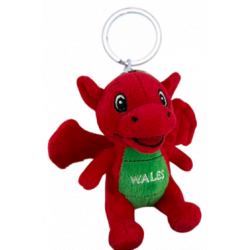 Wales Dragon Keyring 10cm