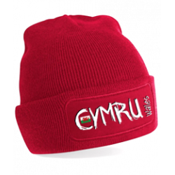Adult Cymru Beanie Hat