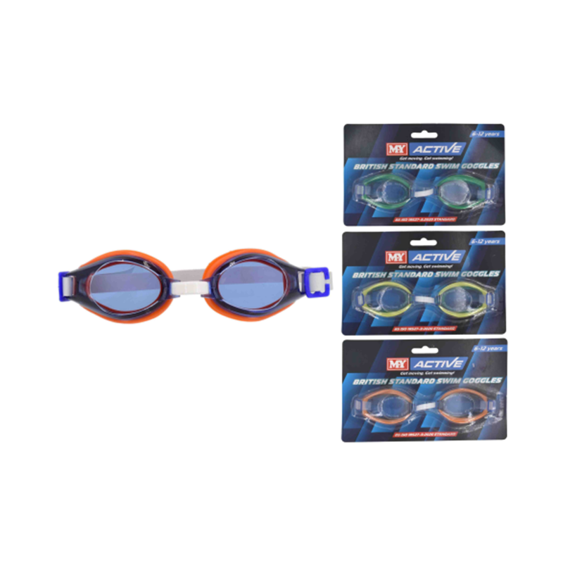 "M.Y" British Standard Goggles On Blistercard
