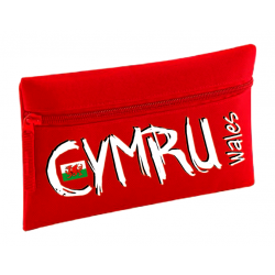 Cymru Wales Pencil Case