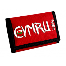 Cymru Ripper Velcro Wallet
