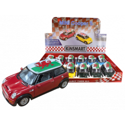 Mini Car with Flag Roof