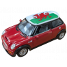 Mini Car with Flag Roof