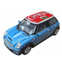 Mini Car with Cymru Roof