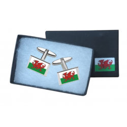 Flag Boxed Cufflinks