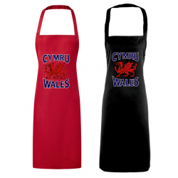 Cymru / Wales Adult Apron