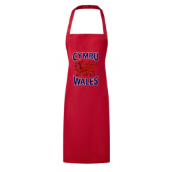 Cymru / Wales Adult Apron