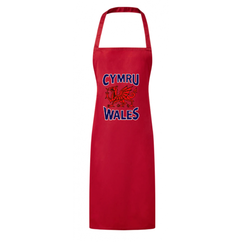 Cymru / Wales Adult Apron
