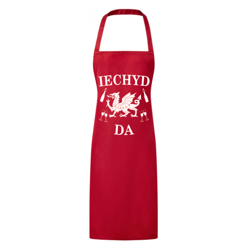Iechyd Da Adult Apron