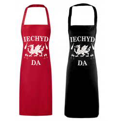 Iechyd Da Adult Apron