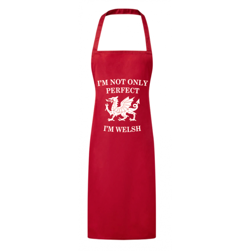 I'm Perfect Adult Apron