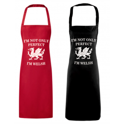 I'm Perfect Adult Apron