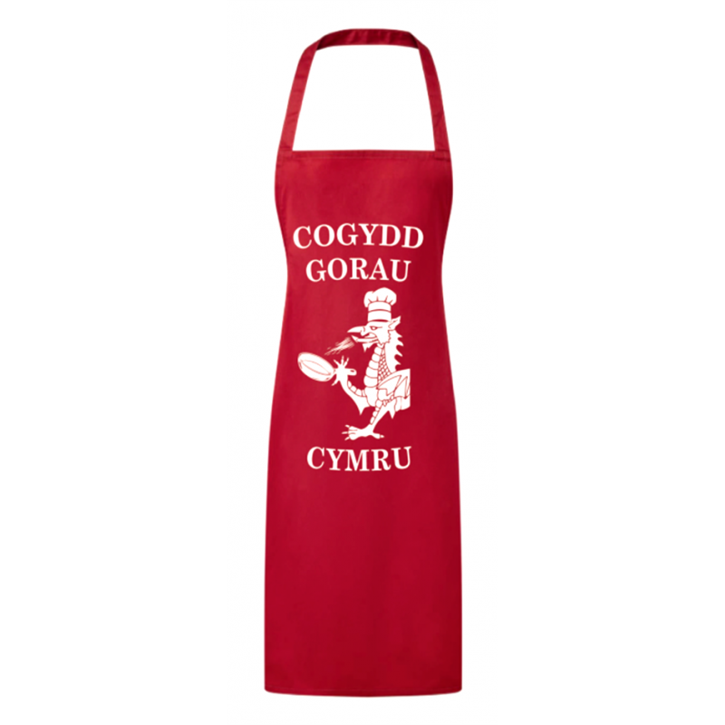 Cogydd Gorau Adult Apron