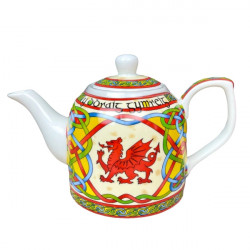 Welsh Weave Teapot