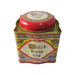 Welsh Brew Tea - Weave Tin 50 Teabags