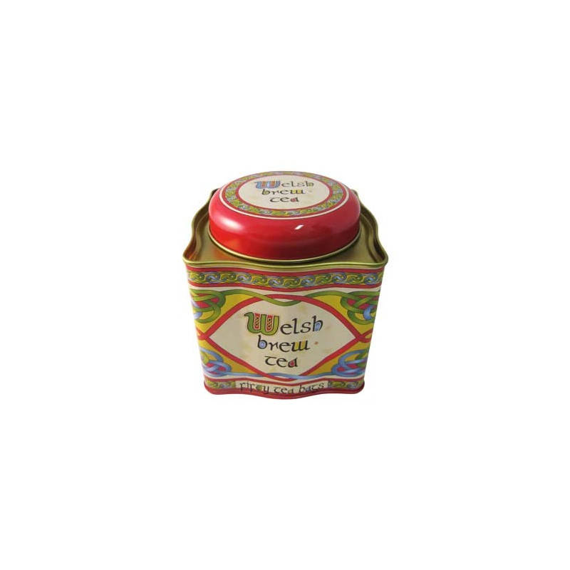 Welsh Brew Tea - Weave Tin 50 Teabags