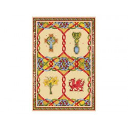 Welsh Weave Tea Towel