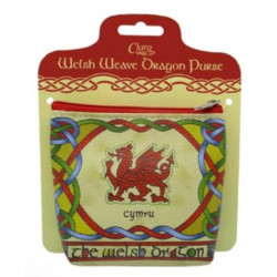 Welsh Weave Dragon Purse