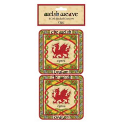 Welsh Weave Coaster Set of 4