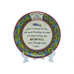 Welsh Weave 4" Blessings Plate