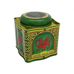 Welsh Brew Tea Tin - Celtic Window