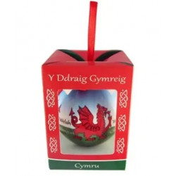 Dragon Bauble in Gift Box