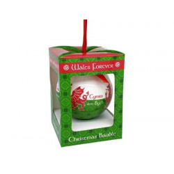 Wales Forever Bauble in Gift Box