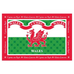 Wales Forever Tea Towel
