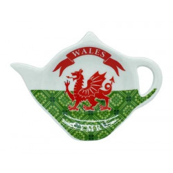 Wales Forever Teabag Holder