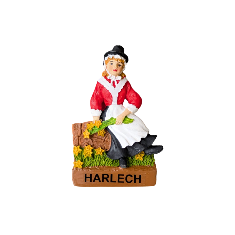 Personalised Welsh Lady Magnet