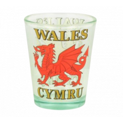Wales / Cymru Dragon Shot Glass