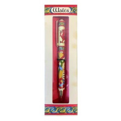 Welsh Weave Ballpoint Pen Boxed