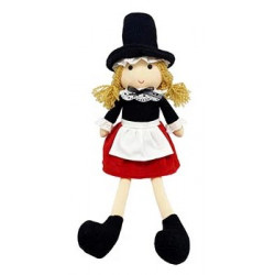 Welsh Lady Rag Doll 'Gwen' 17"