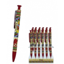 Welsh Weave Slimline Ballpoint Pen