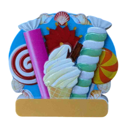 Personalised Sweet Treats Magnet