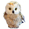 28cm Fluffy Owl