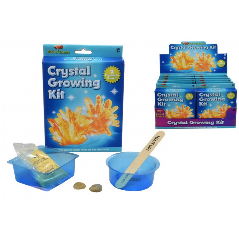 Crystal Growing Kit In Box with Display Unit