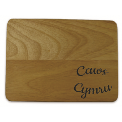 Caws Cymru Chopping Board
