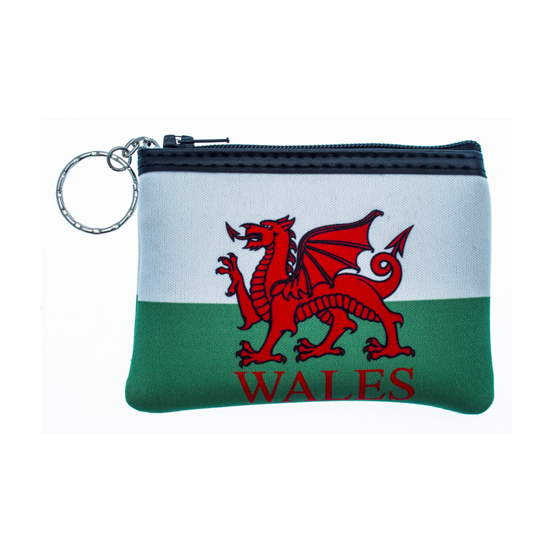 Wales Flag Purse