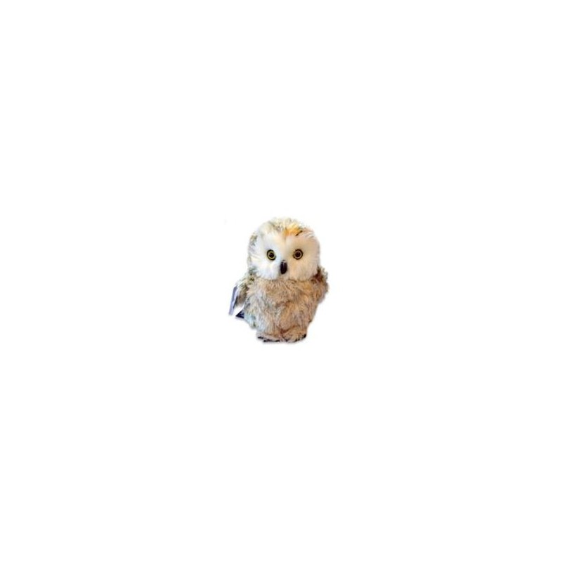 20cm Fluffy Owl