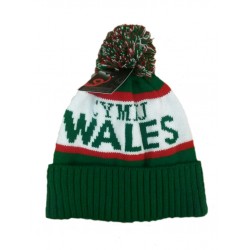 Wales Cymru Adult Bobble Hat