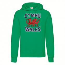 Wales / Cymru Adult Hoodie...