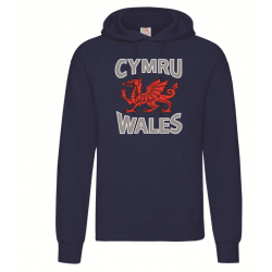 Wales / Cymru Adult Hoodie...