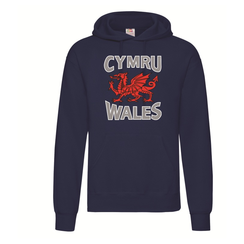 Wales / Cymru Children's Hoodie Navy