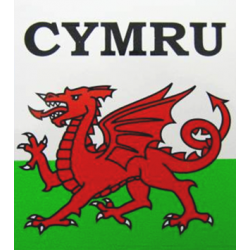 Large Outside Cymru Sticker