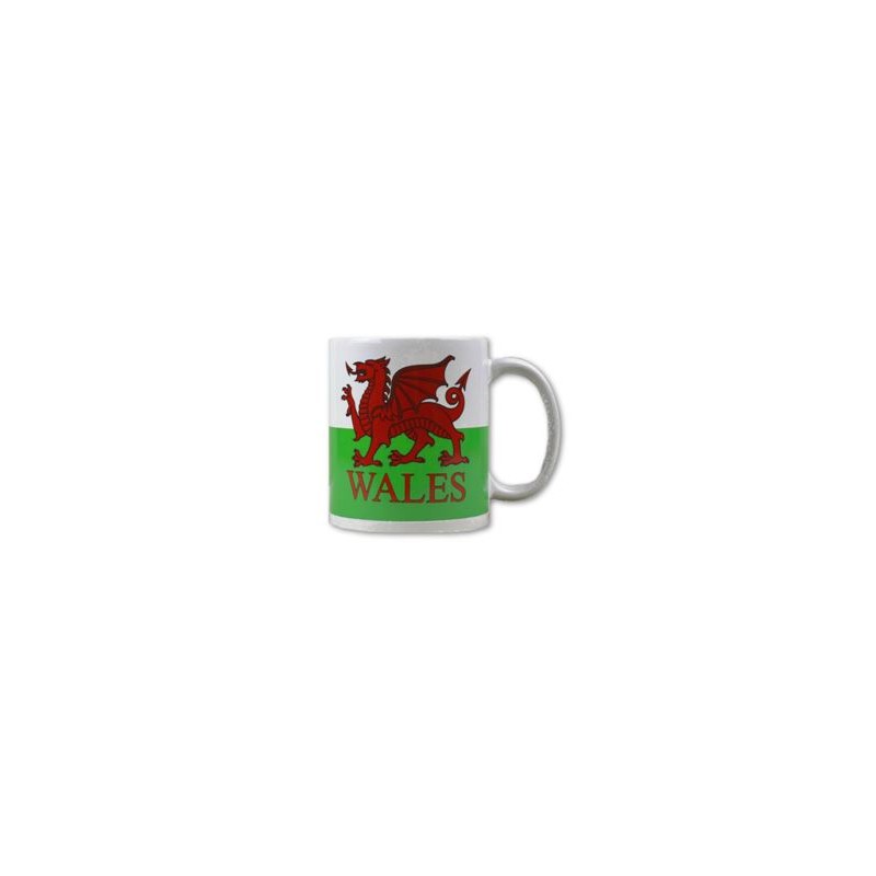 Wales Flag Mini Mug