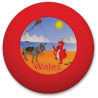 Wales Comic Flying Disc